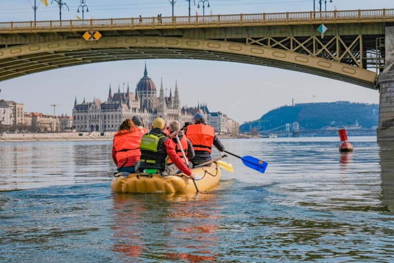 Budapest Rafting - Sunset Cruise - A Closer Look at the Sunset Rafting Experience
