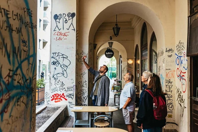 Budapest: Street Art and Underground Movements Walking Tour - The Detailed Experience