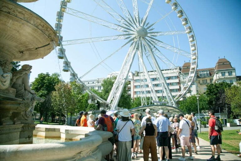 Budapest: Walking Tour to the Shoes Memorial and Parliament - Detailed Breakdown of the Itinerary