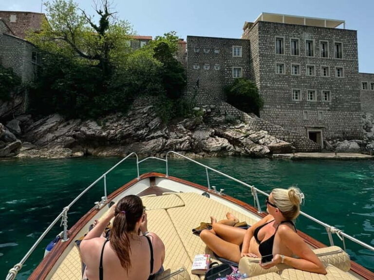 Budva: Private Sightseeing Boat Tour with Swimming & Drinks - Practical Details and What to Expect