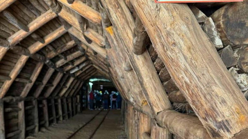 Buggerru: visit of the Galleria Henry tunnel - What to Expect on the Tour