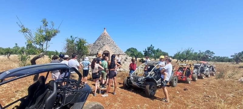 Buggy/Quad excursions in Puglia with 4-seater buggies available on request. - The Value of the Experience