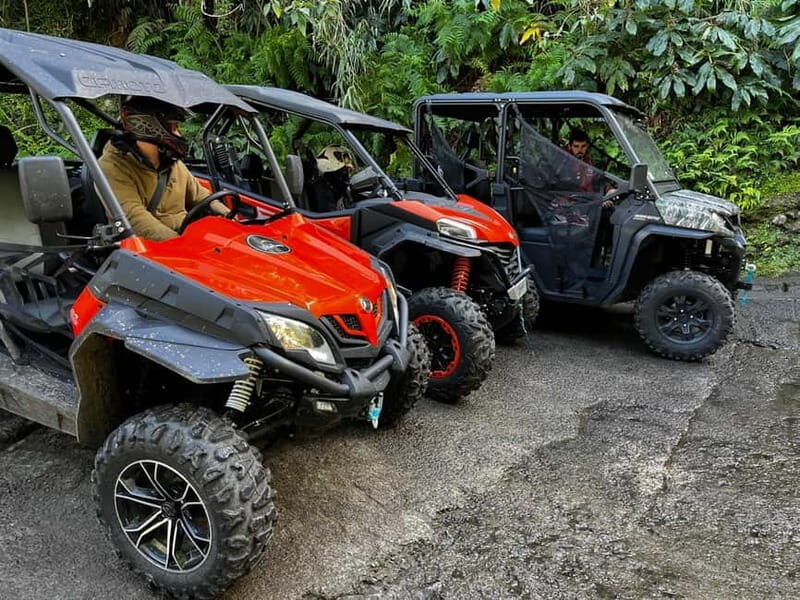 Buggy SSV - Off Road Adventure | Sete Cidades Volcano Crater - The Itinerary in Detail