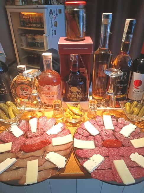 Bulgarian Premium Aged Rakia, Cold Cuts and Pickles Tasting - The Setting and Location