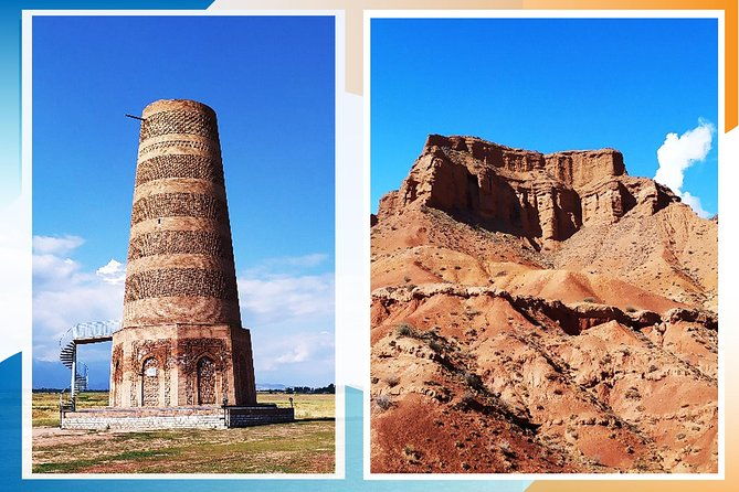 Burana Tower and Konorchek Canyons - Key Points  