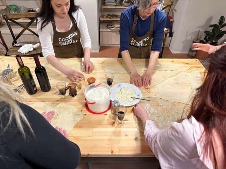 Burek Cooking Class in Tirana - What to Expect from the Burek Cooking Class
