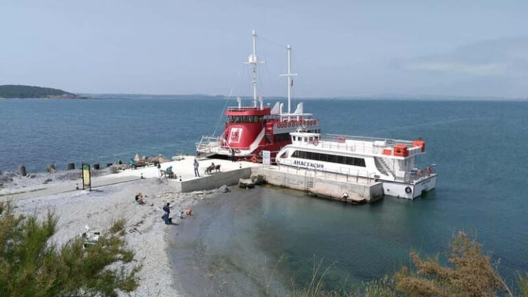 Burgas: Return Boat Trip to St. Anastasia Island - Arriving on Bulgaria’s Only Inhabited Island