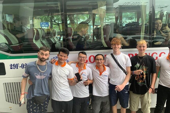 Bus Ha Noi to Cat Ba island - Introduction