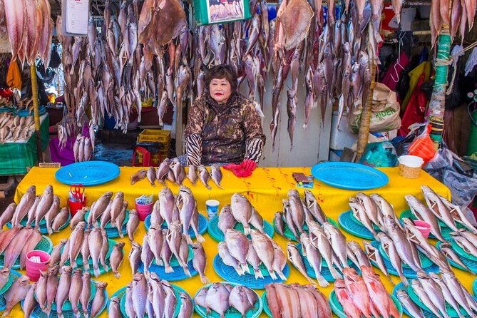 Busan history and market food tour with local chef - Intro: Authentic Flavors and Market Stories in Busan