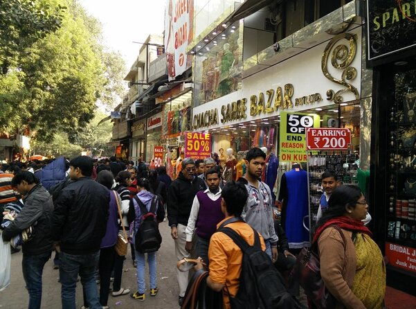 Bustling Markets of Delhi (Guided Half Day Shopping Tour) - Discover the Bustling Markets of Delhi: A Practical Guide to a Guided Half-Day Shopping Tour