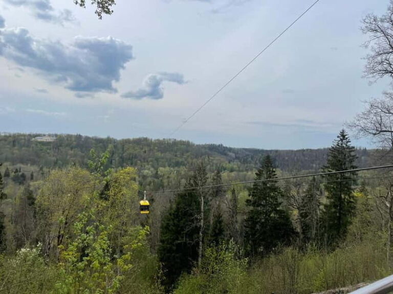 Cable Car to Latvian Manor & Wine Tasting - Frequently Asked Questions