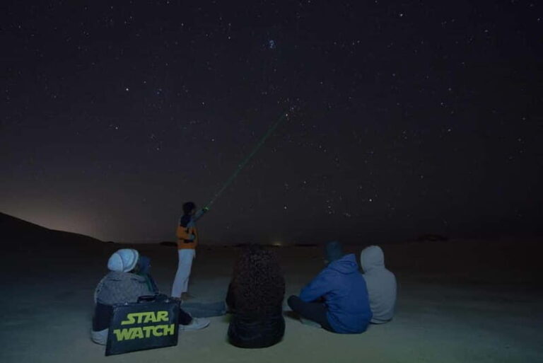 Cabo de Gata: Guided Night Walk with Stargazing - Authentic Insights from Reviews