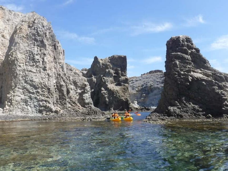 Cabo de Gata: Kayak & Snorkel Excursion in Natural Park - The Practicalities: What’s Included and What to Keep in Mind