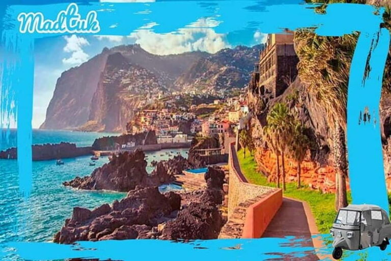 Cabo-Girão Skywalk + Câmara de Lobos Tuk-Tuk Tour by MadTuk - What’s Included & What to Budget For