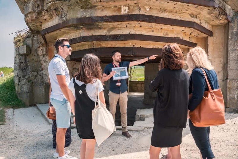 Caen: Guided D-Day Sites Tour & Caen Memorial Museum Ticket - The Small Group Guided Tour of D-Day Landings