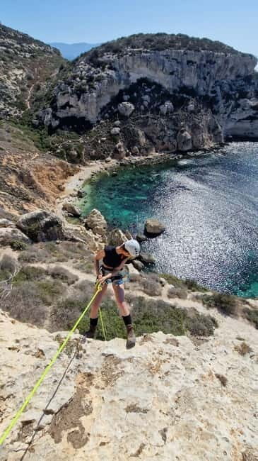 Cagliari: Devil's Saddle Wild Rappelling Adventure - The Itinerary Breakdown