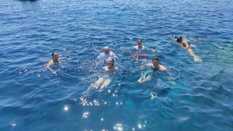 Cagliari: dinghy tour to Poetto Beach - A Close Look at the Dinghy Tour to Poetto Beach