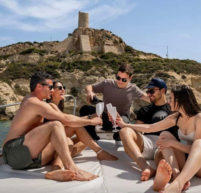 Cagliari: Là Dolce Vita Sunset Tour with Prosecco and Snacks - What You Can Expect From the Tour