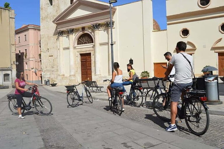 Cagliari: Old Town Guided E-Bike Tour - The Itinerary: What to Expect