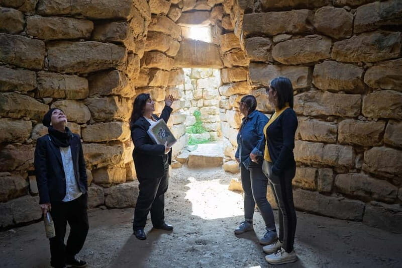 Cagliari: Private Nuraghe Piscu Tour with Transport - What Makes Nuraghe Piscu Special