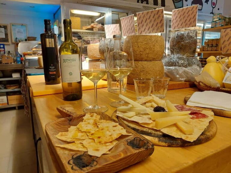 Cagliari: Taste Sardinia with a Full Meal Food Tour - The Experience and Guides