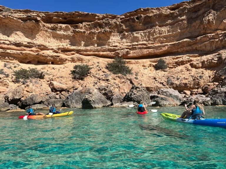 Cala Codolar: Sea & Caves Kayaking Tour with Snorkeling - In-Depth Look at the Itinerary