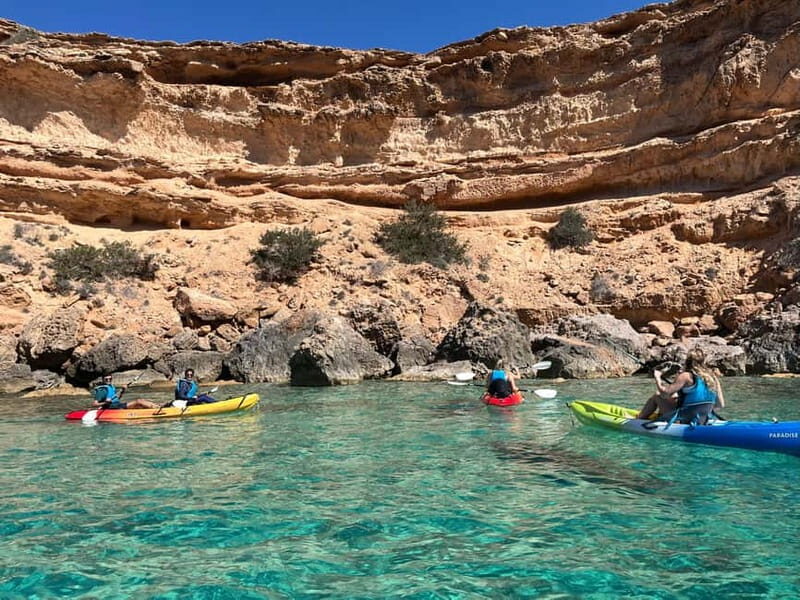 Cala Codolar: Sea & Caves Kayaking Tour with Snorkeling - In-Depth Look at the Itinerary