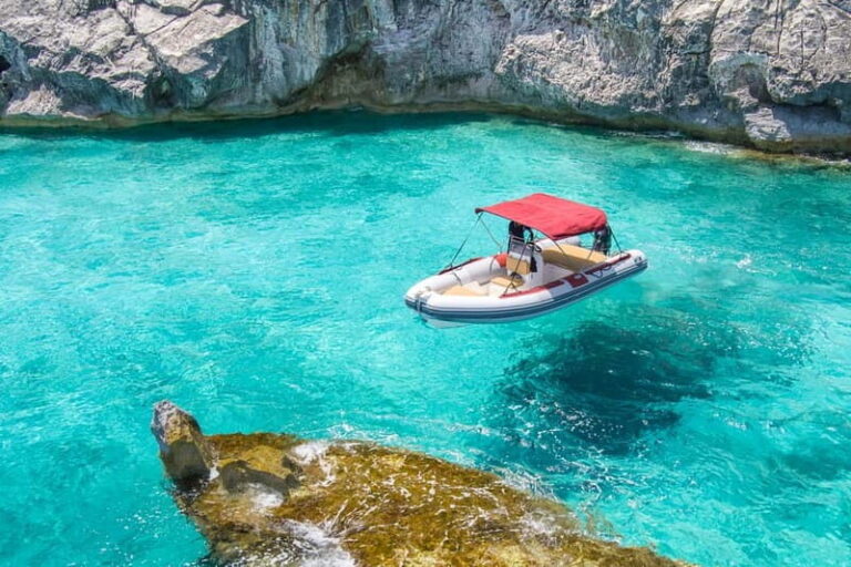 Cala Gonone: 6-Metre Dinghy Rental (without boat licence) - Starting Out: Easy, Clear, and Well-Prepared