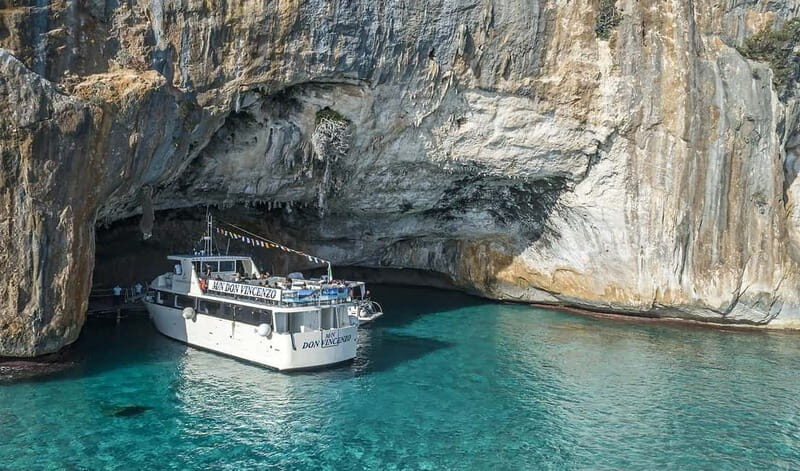 CALA GONONE: taxi boat to Grotta del Bue Marino - What’s Included and What to Expect