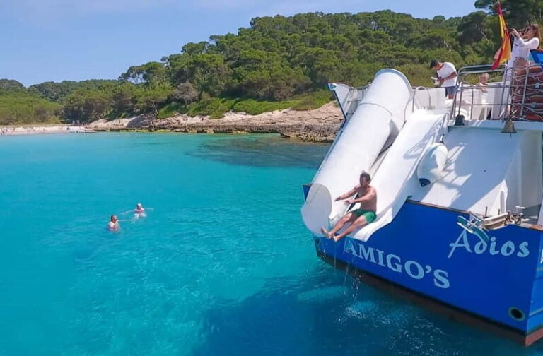 Cala'n Bosc: 3.5-Hour South Coast Sightseeing Boat Trip - Detailed Breakdown: The Itinerary and What to Expect