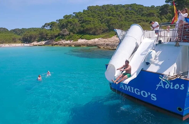 Cala'n Bosc: 3.5-Hour South Coast Sightseeing Boat Trip - Detailed Breakdown: The Itinerary and What to Expect