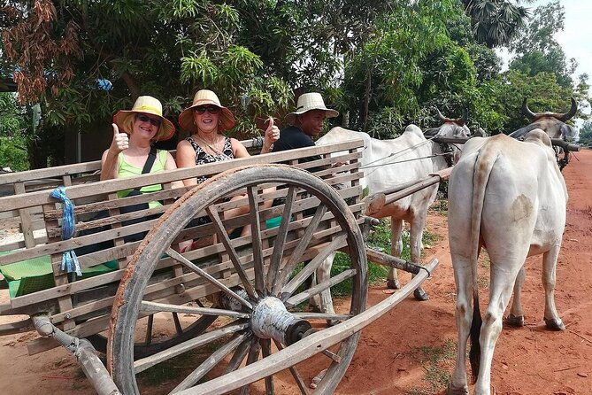 Cambodian Cooking Class and Oxcart Ride with Local Village Tour - Key Points