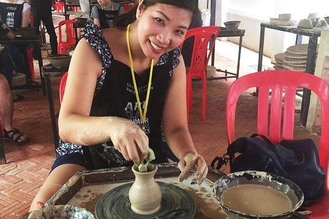 Cambodian Pottery Class in Siem Reap - An Authentic Ceramic Experience in Cambodia’s Cultural Heart