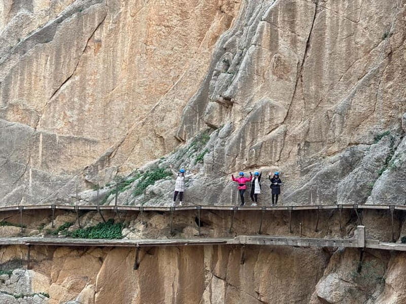 Caminito del Rey: Guided Tour Without Transportation - A Step-by-Step Look at the Itinerary