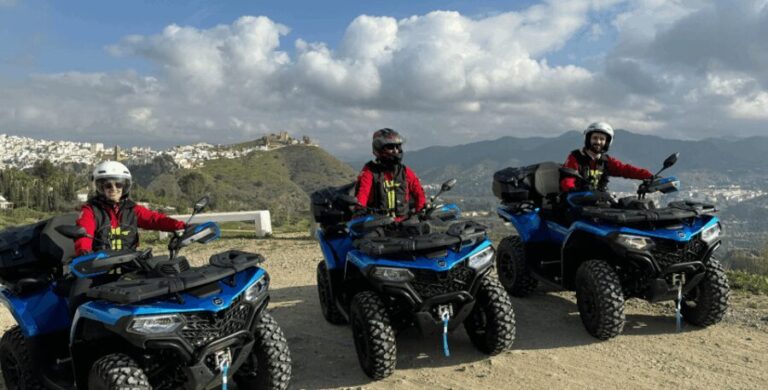 Caminito del Rey: Guided visit by quad bike through the surroundings - The Real Experience from Past Participants