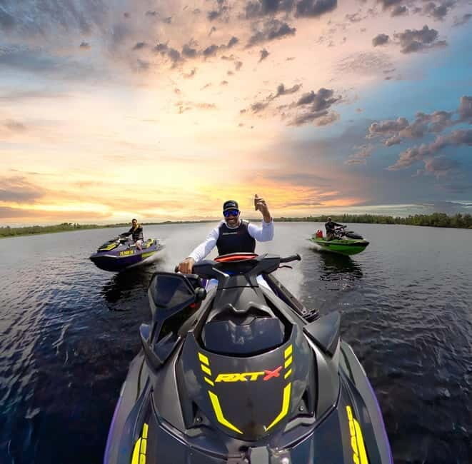 Cannes: Jet Ski Adventure with Optional Instructor - The Equipment and Safety
