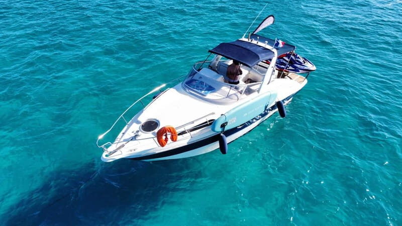 Cannes : private boat tour Mandelieu Théoule Iles de Lérins - The Itinerary in Detail