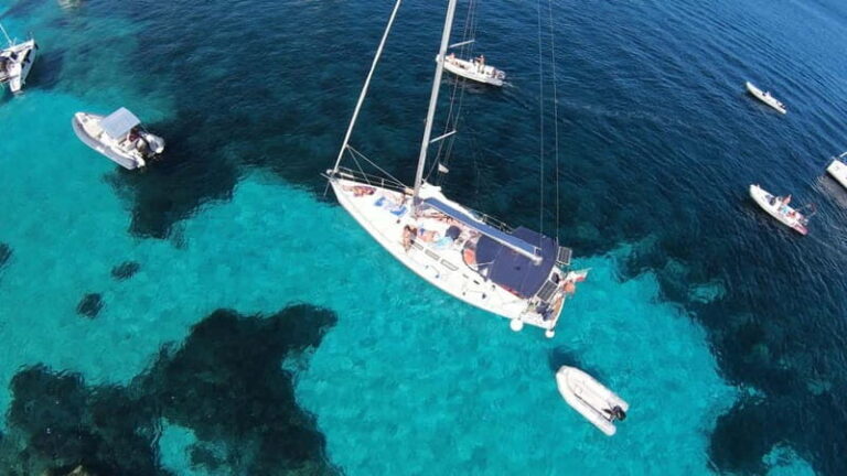 Cannigione: Full-Day Sailing Boat Tour - An Authentic Sardinian Sailing Day