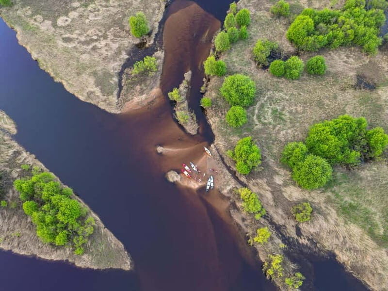 Canoe down the river trip in Lapland - An In-Depth Look at the Canoe Down the River Tour