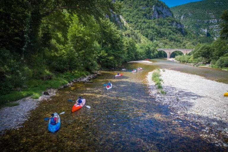 Canoeing in the Tarn Gorges - Discover the Lucy route (20 km) - What to Expect: The Detailed Itinerary