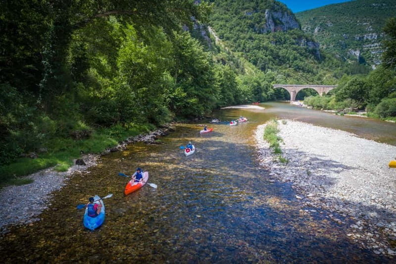 Canoeing in the Tarn Gorges - Discover the Lucy route (20 km) - What to Expect: The Detailed Itinerary