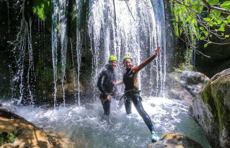 Canyoning Drenovstica - Extreme adventure in Budva - What to Expect During Your Canyoning Adventure