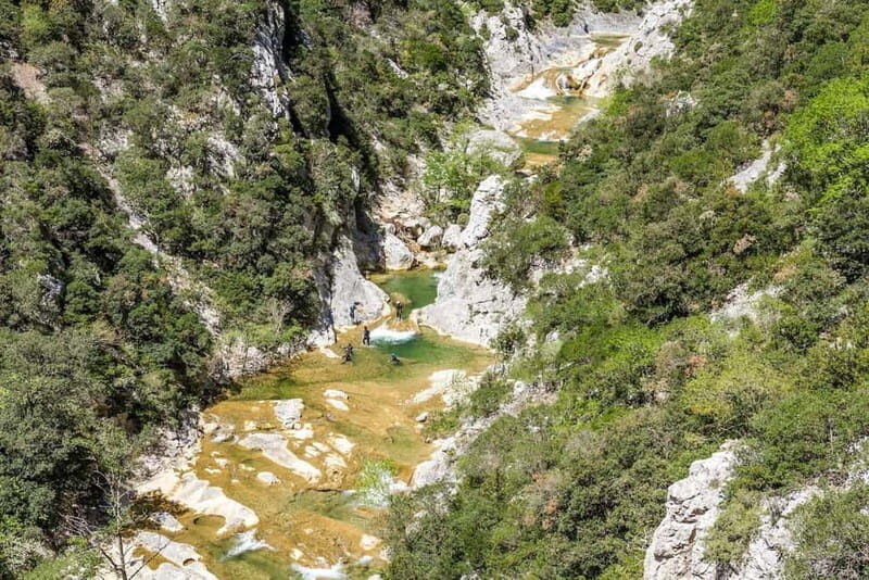 Canyoning Galamus gorges - The Itinerary: Step-by-Step