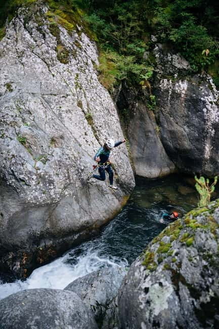 Canyoning in Vall de Núria (Girona) - Detailed Breakdown of the Itinerary