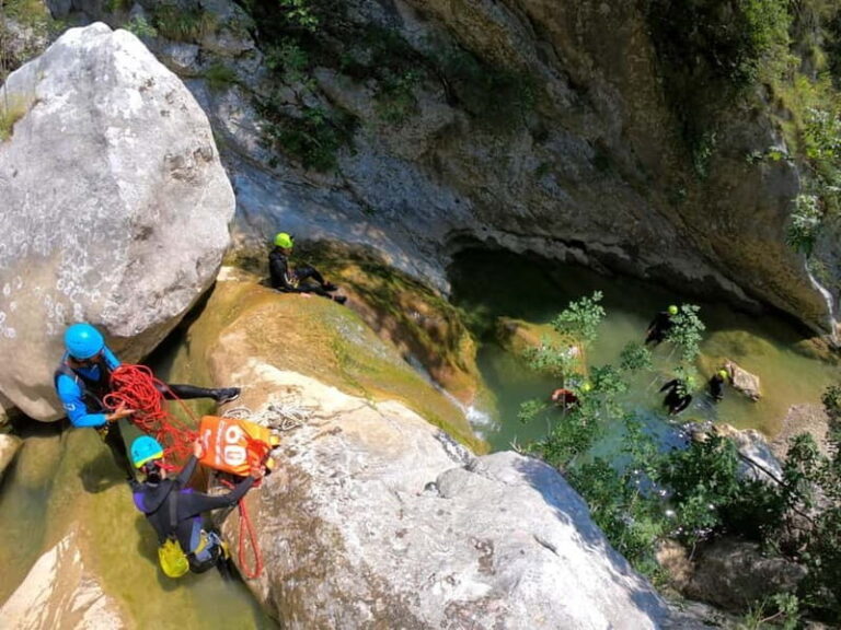 Canyoning Meure river - Extreme Adventure in Bar City - The Sum Up: Who Will Love This?