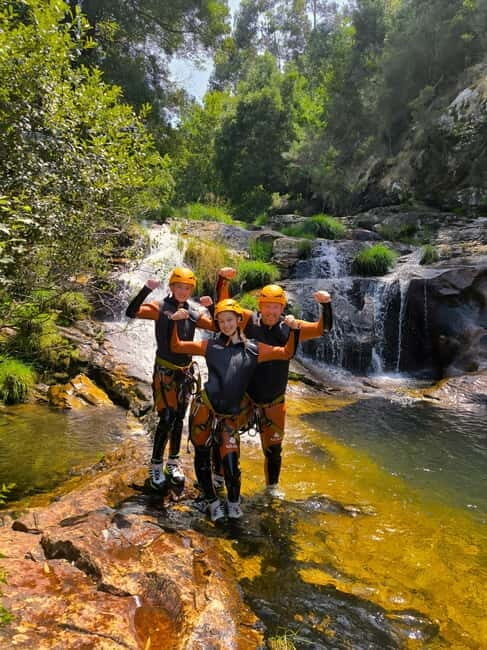 Canyoning Serra D'Arga - The Guides and Safety