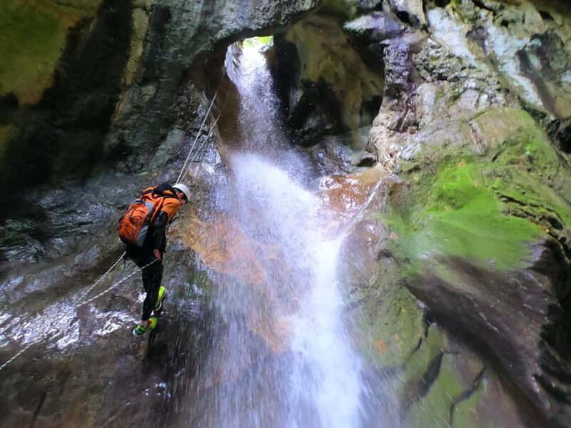 Canyoning Skurda River - Extreme adventure in Kotor City - Who Will Love This Tour?
