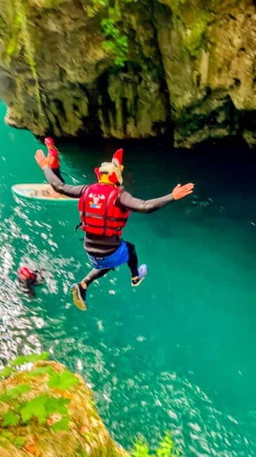 Canyoning The Challenge - The Itinerary and Practicalities