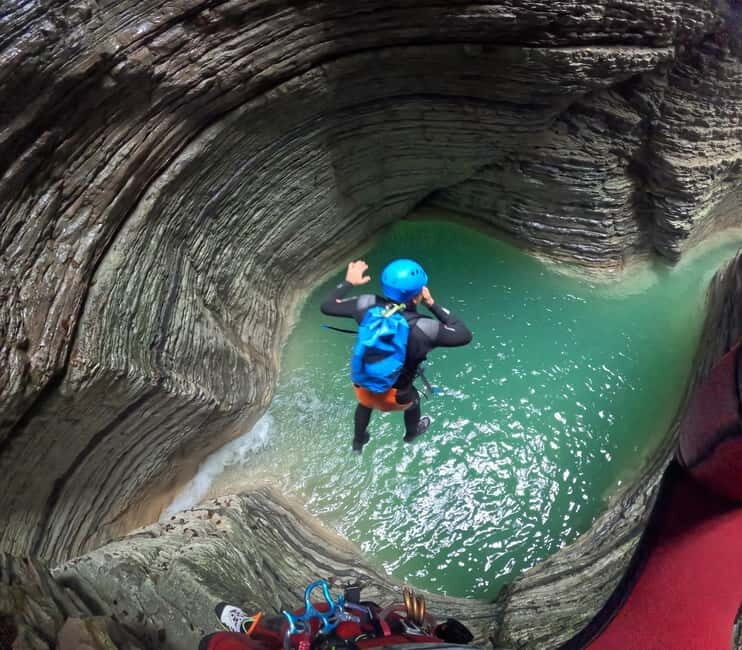 Canyoning tours in the Dolomites - The Itinerary in Detail