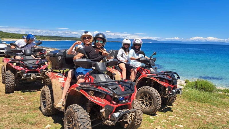 Cape Kamenjak Quad Safari 2.5h  Cliff Jump & Safari Bar - The Value and Practicalities